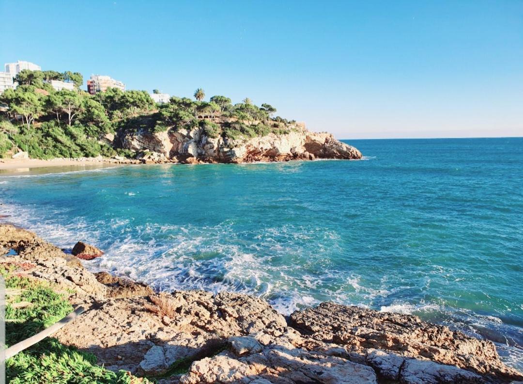 Apartamento Cerca Cala Crancs Playa Salou Eksteriør bilde