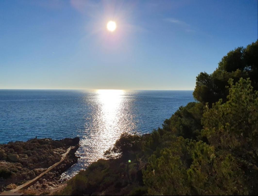 Apartamento Cerca Cala Crancs Playa Salou Eksteriør bilde
