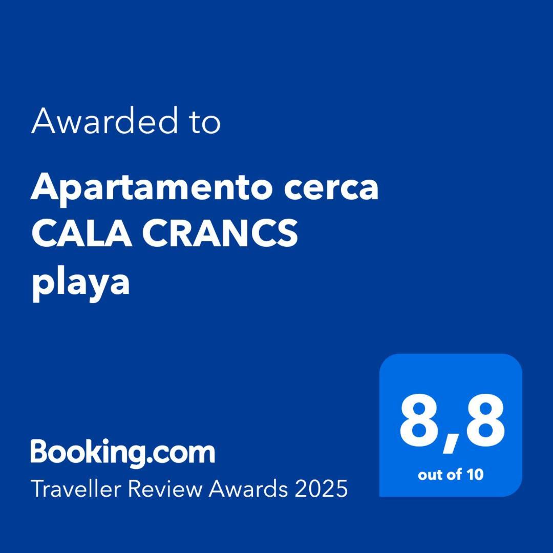 Apartamento Cerca Cala Crancs Playa Salou Eksteriør bilde